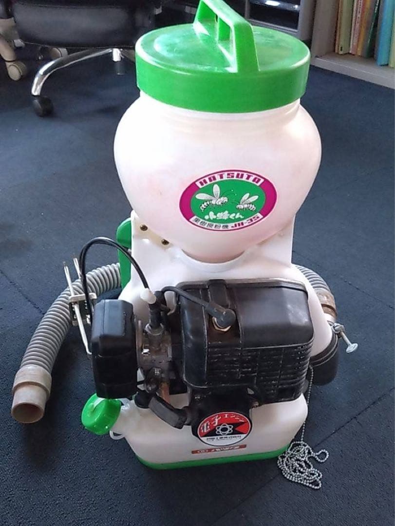 HATSUTA　果樹受粉機　JH-35　小蜂君　小さい動噴