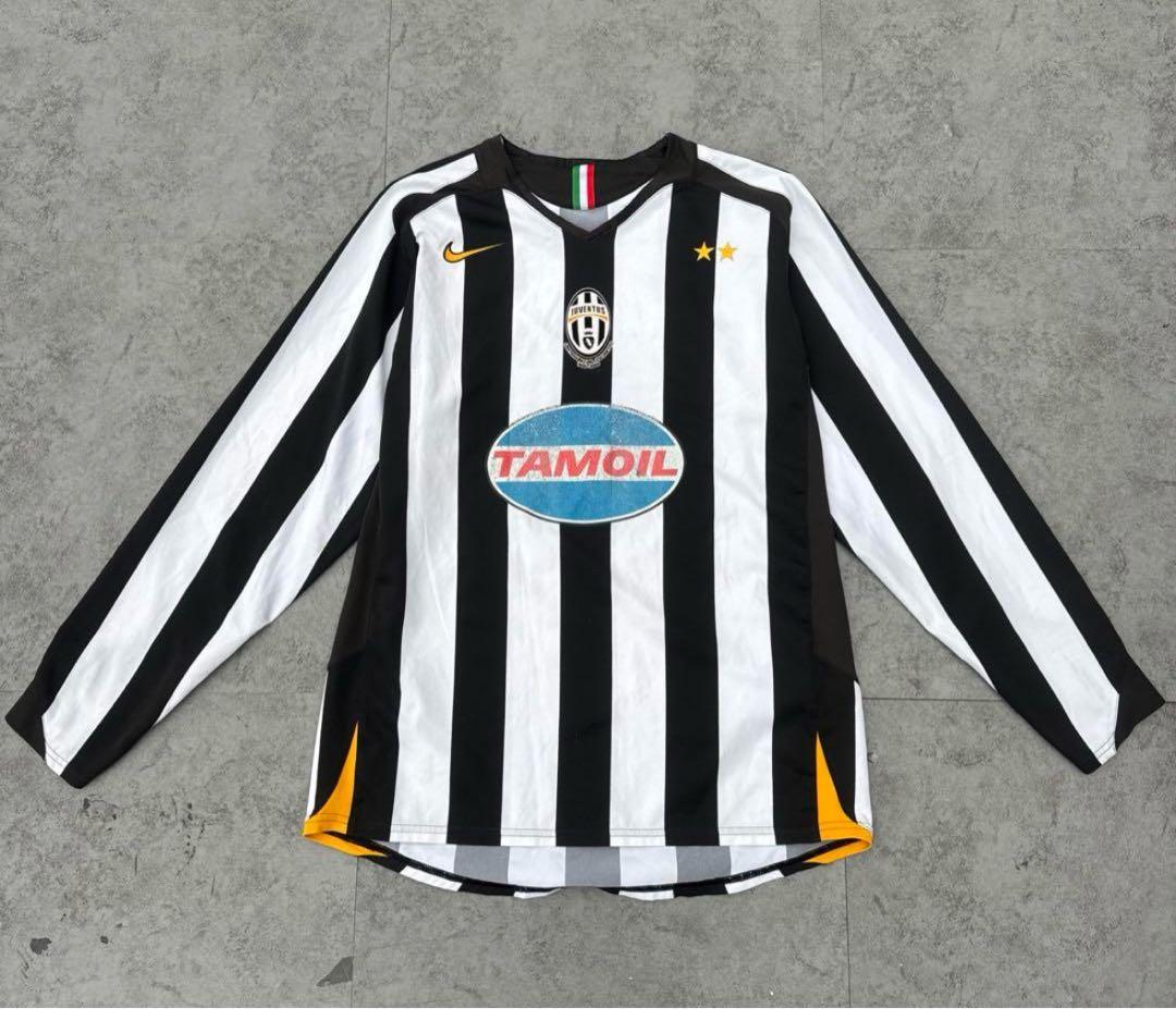 長袖ユニ　ユベントス 05-06シーズン　イブラヒモヴィッチ