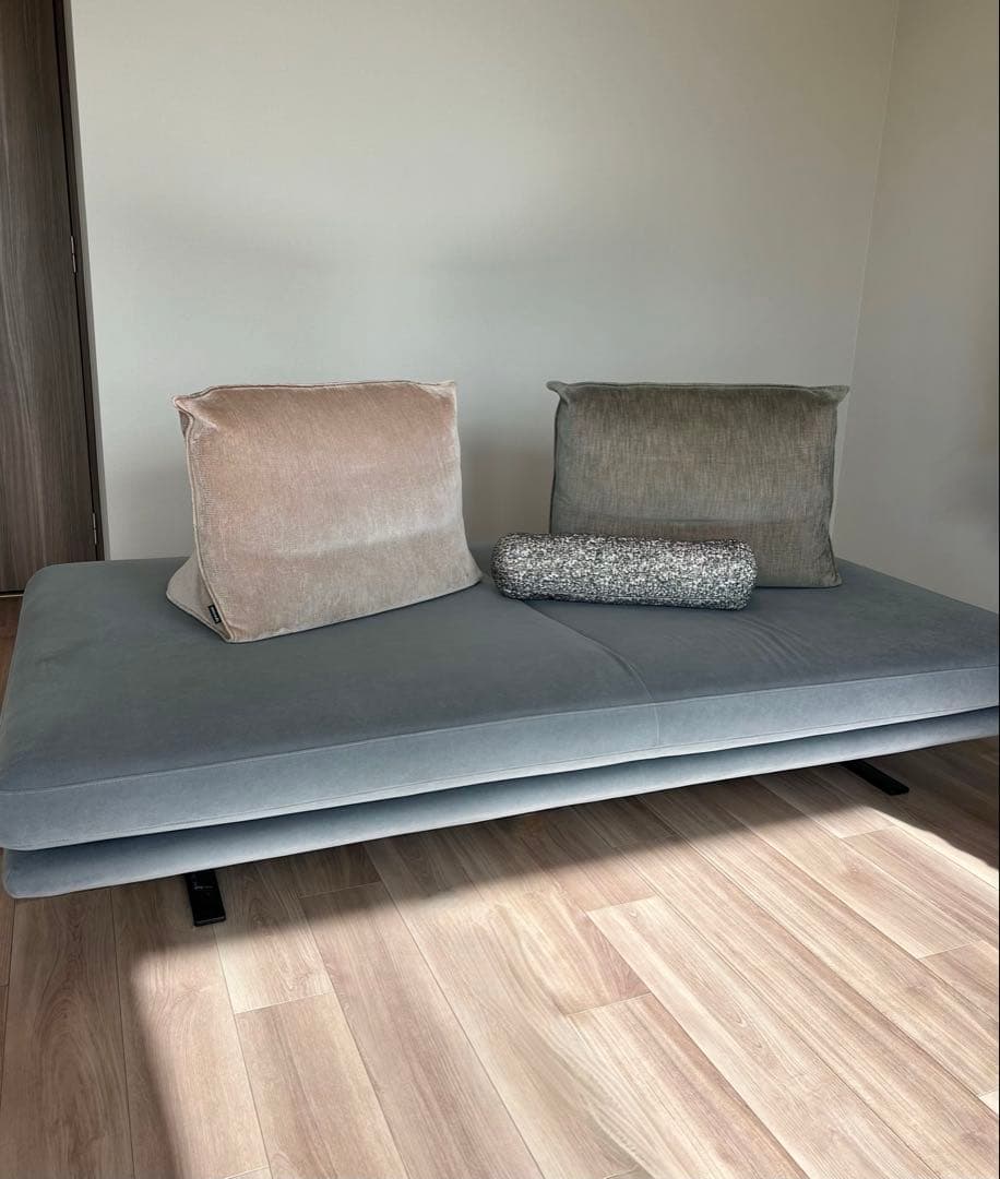 【美品】ligne roset リーンロゼ PRADO プラド 2人掛けソファ