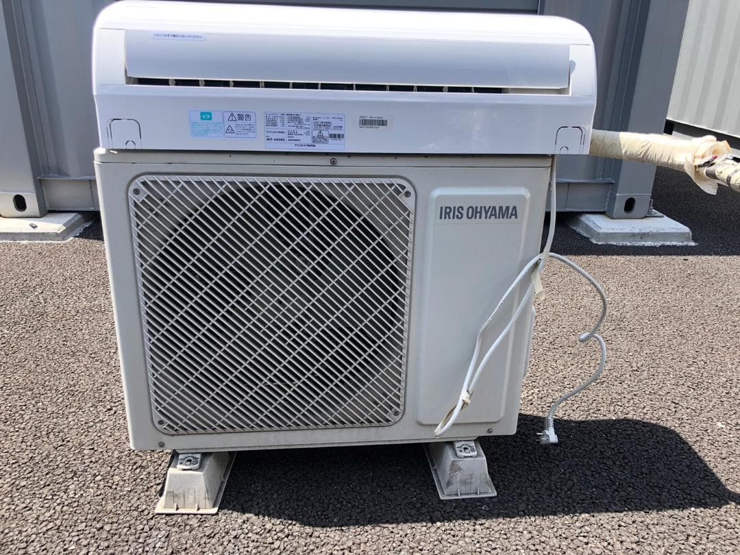 動作OK アイリスオーヤマ ルームエアコン 主に１４畳用 ２０２０年製
