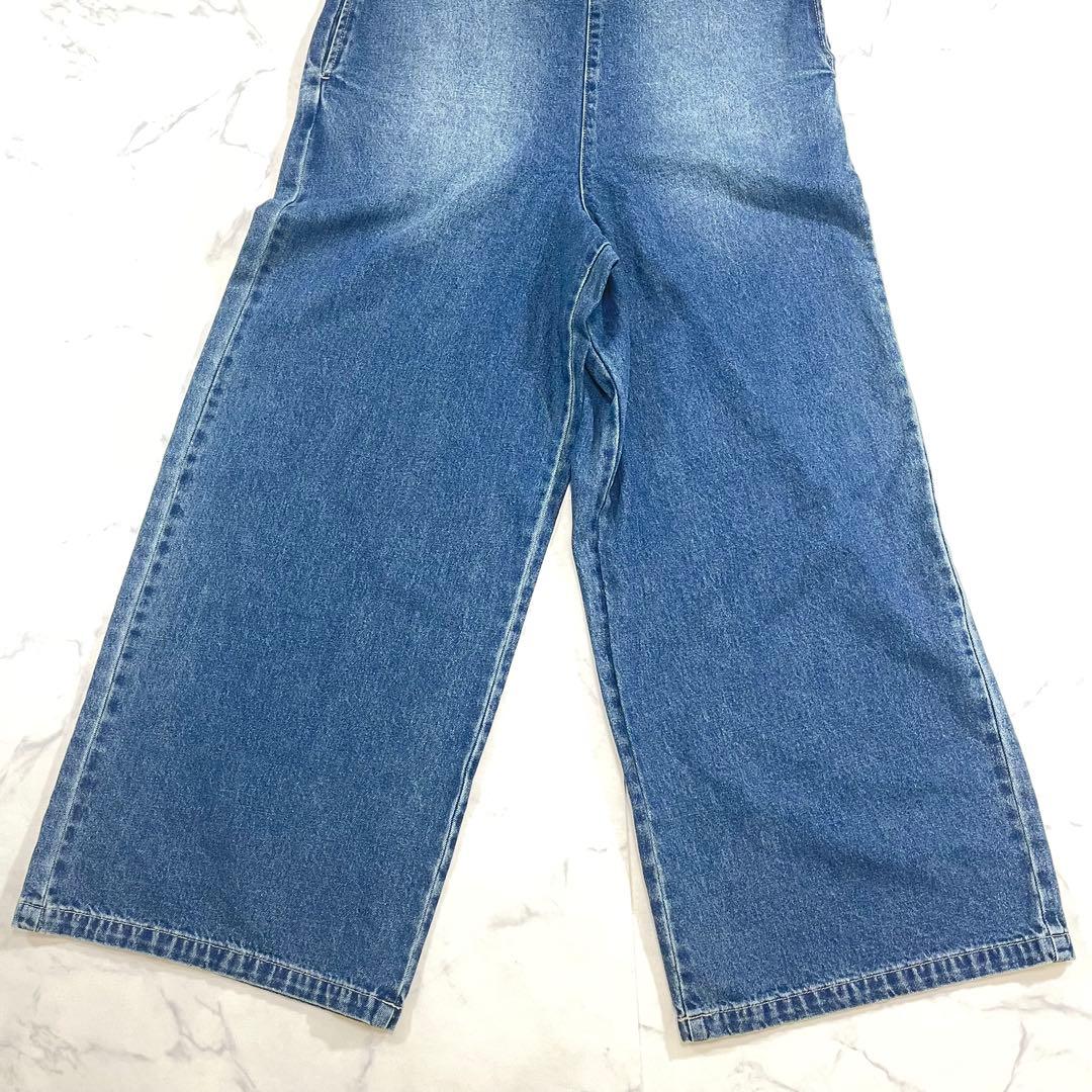 新品タグ付✨25SS✨JENNE リラックスデニムサロペット オーバーオール