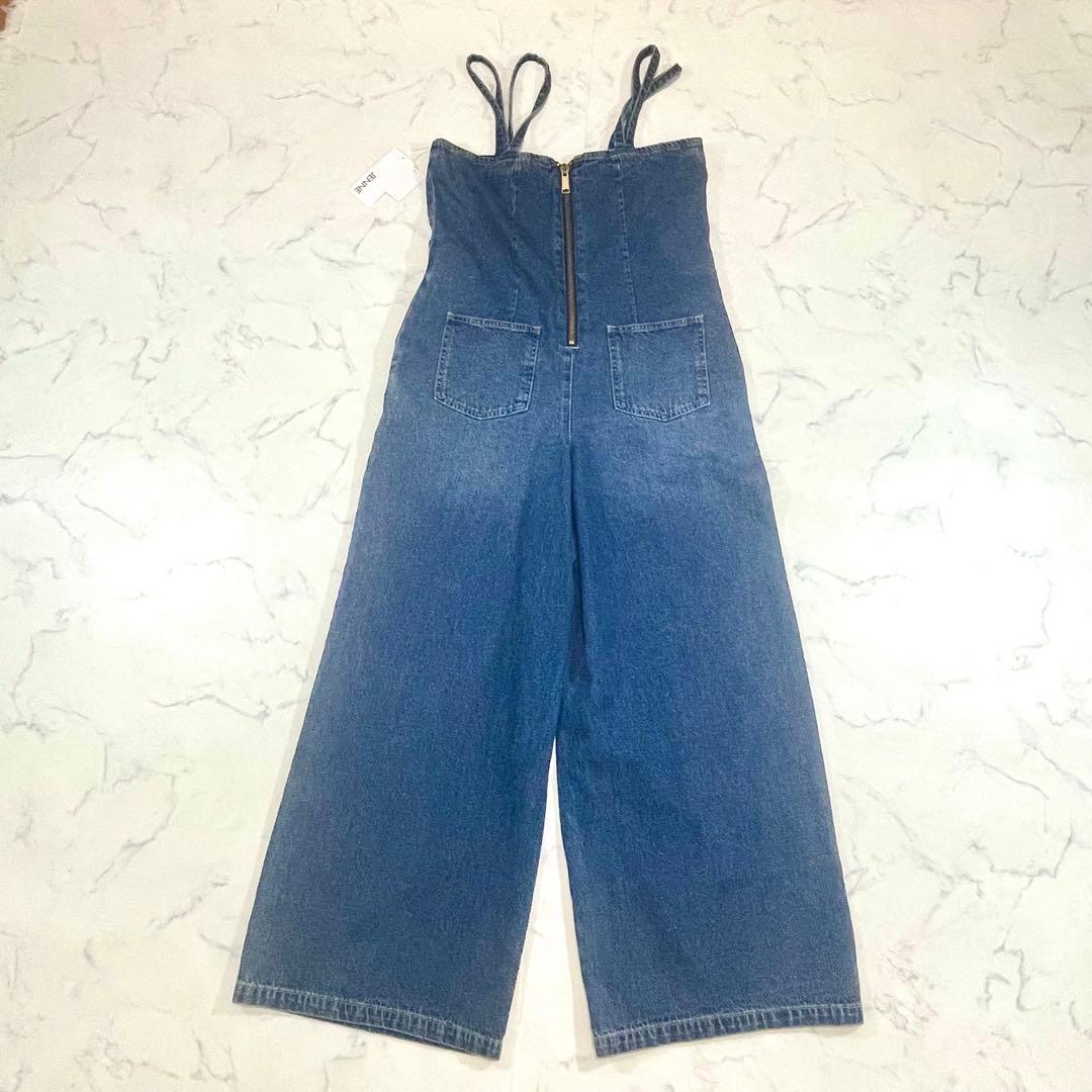 新品タグ付✨25SS✨JENNE リラックスデニムサロペット オーバーオール