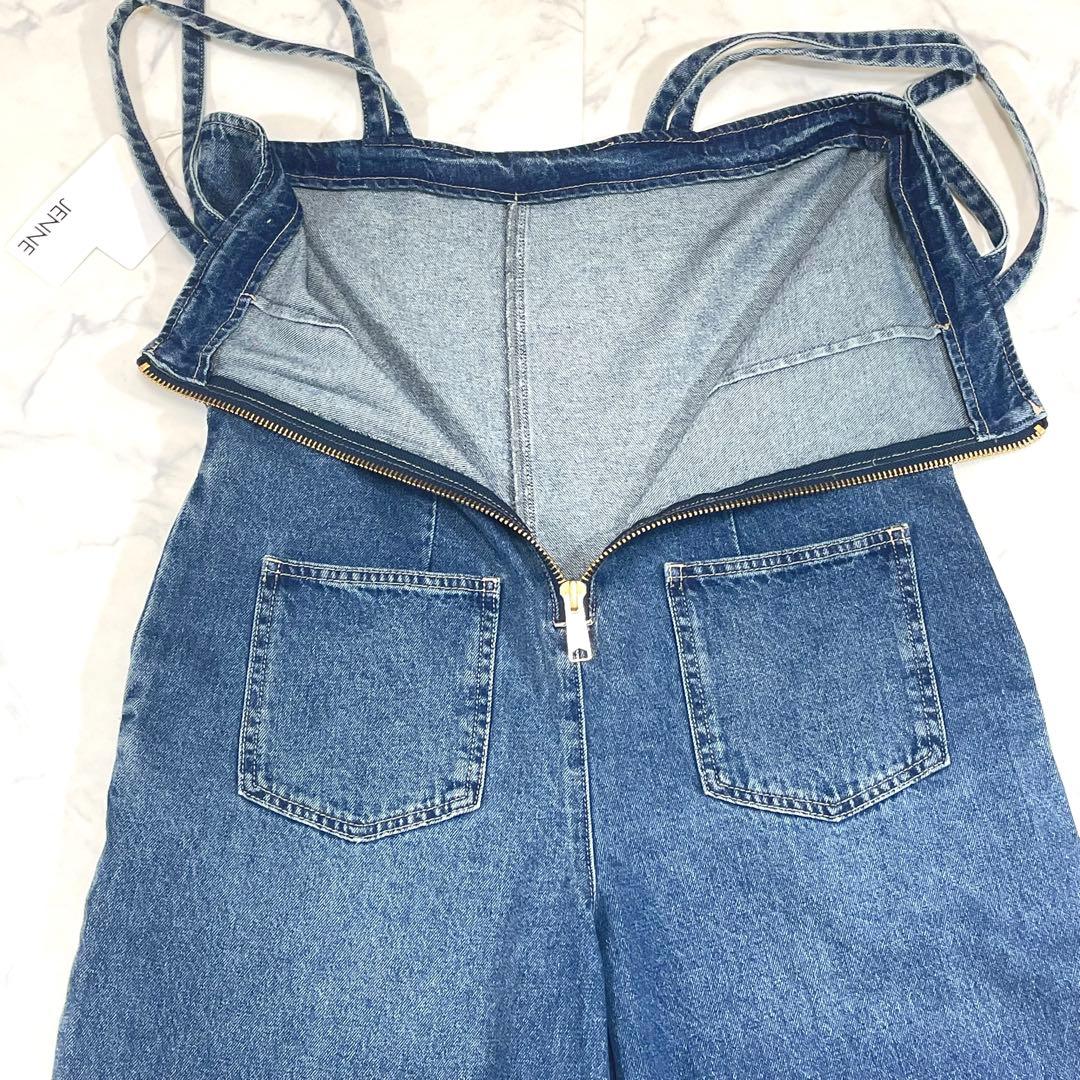 新品タグ付✨25SS✨JENNE リラックスデニムサロペット オーバーオール