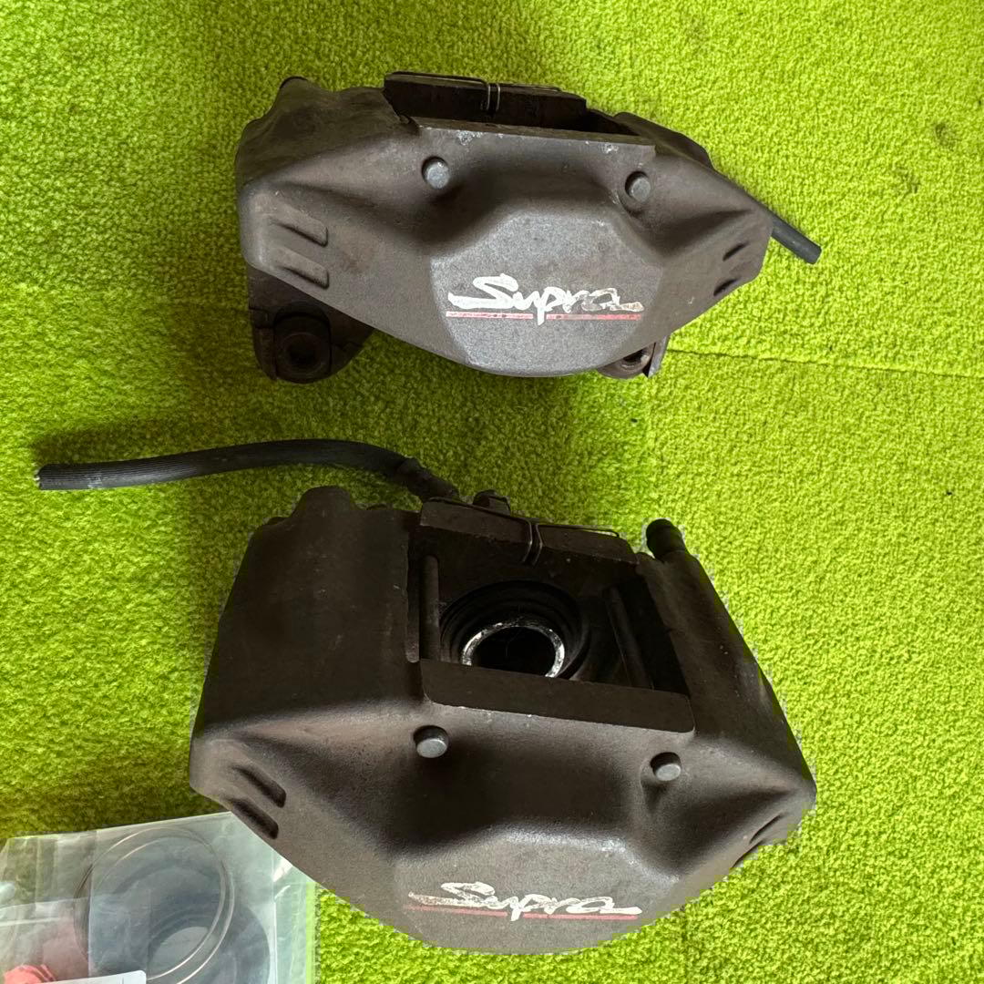 ゆ*ー様 80スープラ★リア★ブレーキキャリパー★ピストン・オーバーホールキット