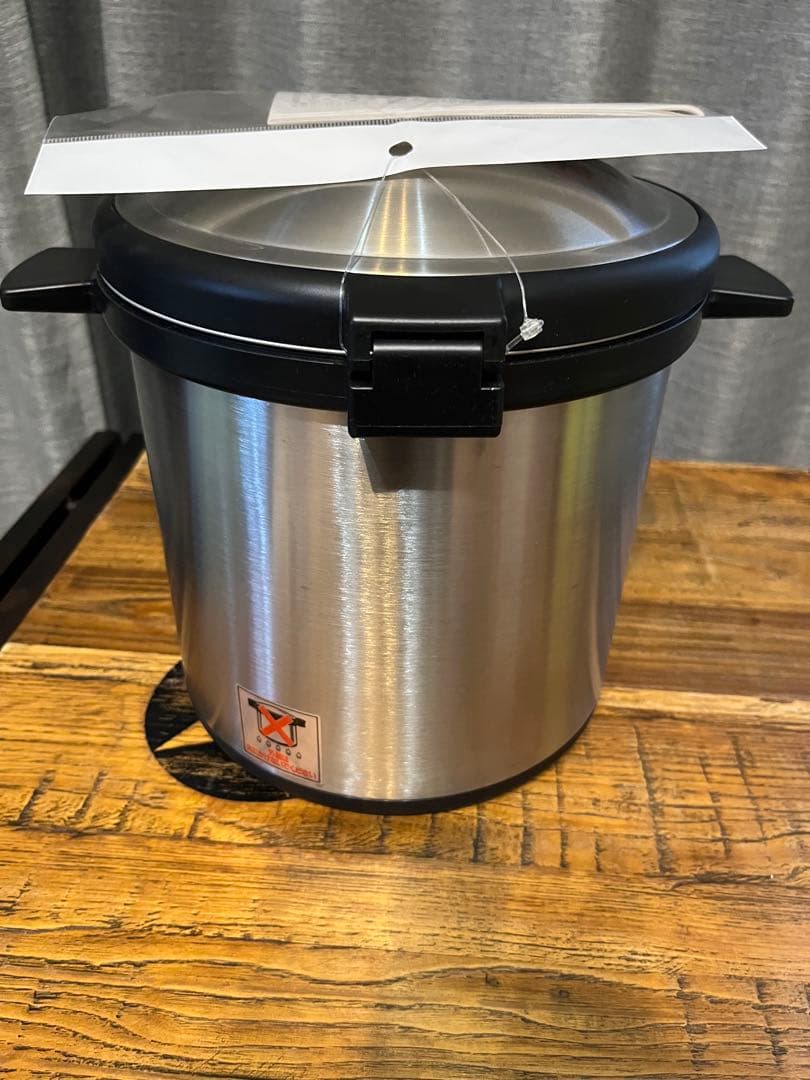 TIGER ステンレス 保温調理鍋 未使用