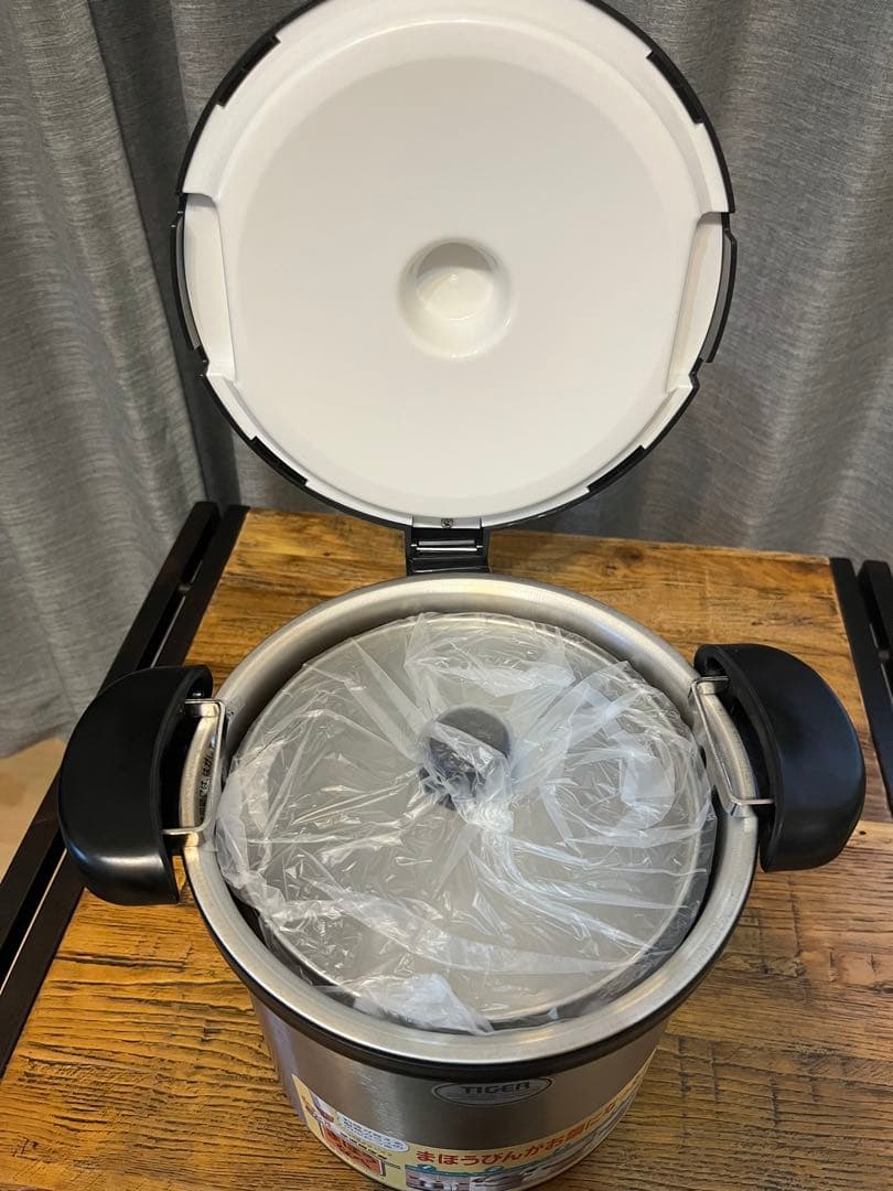 TIGER ステンレス 保温調理鍋 未使用