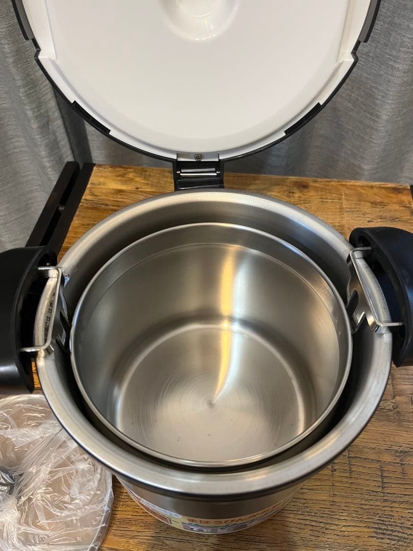 TIGER ステンレス 保温調理鍋 未使用