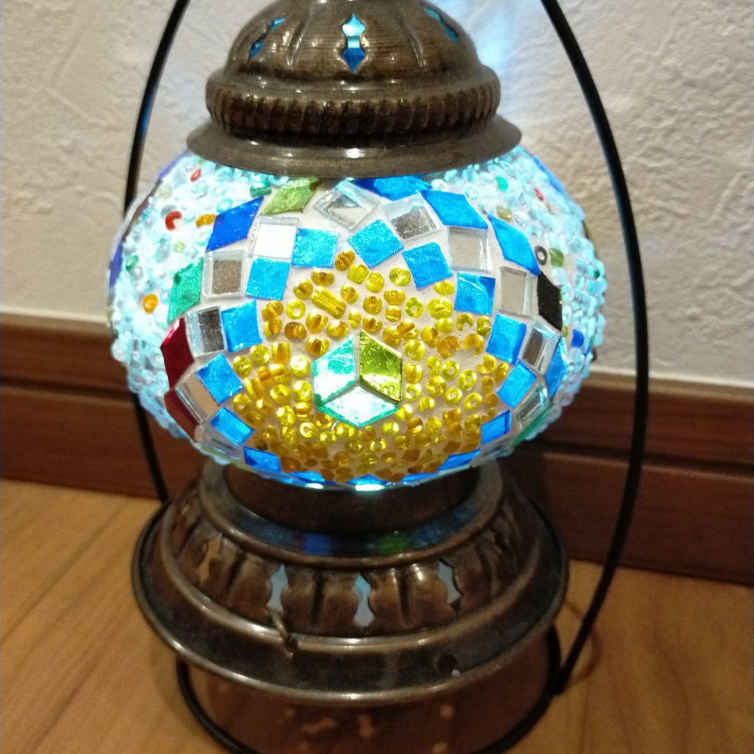 スタンドトルコランプ