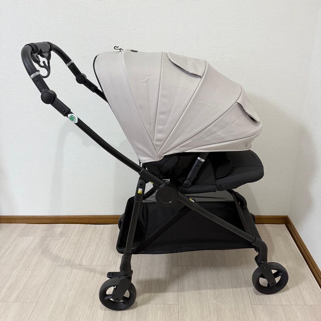 【2024年購入／使用回数少美品】アップリカ ルーチェフリー ベージュ