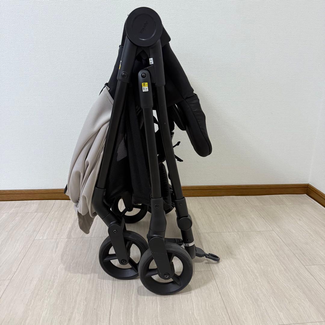 【2024年購入／使用回数少美品】アップリカ ルーチェフリー ベージュ