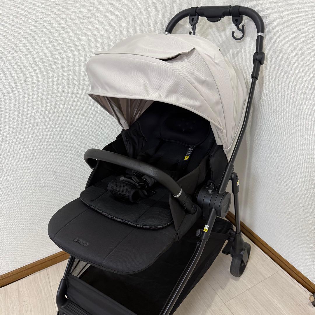 【2024年購入／使用回数少美品】アップリカ ルーチェフリー ベージュ