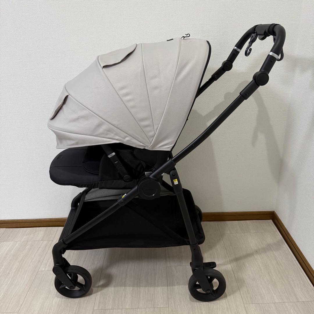 【2024年購入／使用回数少美品】アップリカ ルーチェフリー ベージュ