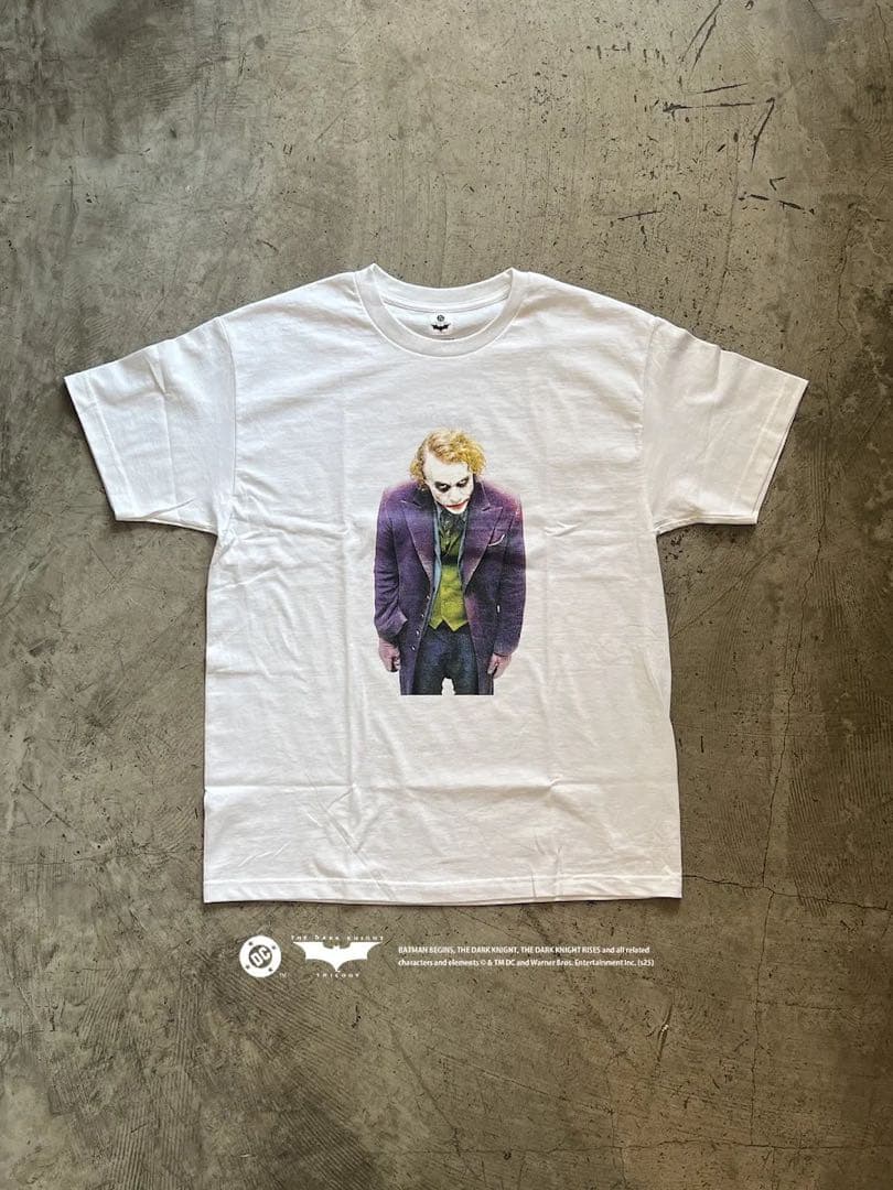 WACKOMARIA ダークナイト ジョーカー DARK KNIGHT 白　XL