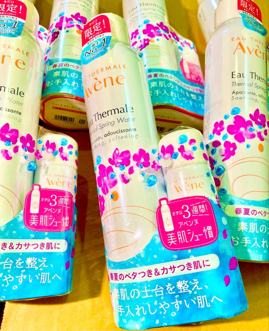 アベンヌウォーター 敏感肌用化粧水 （300g+50g） x7セット