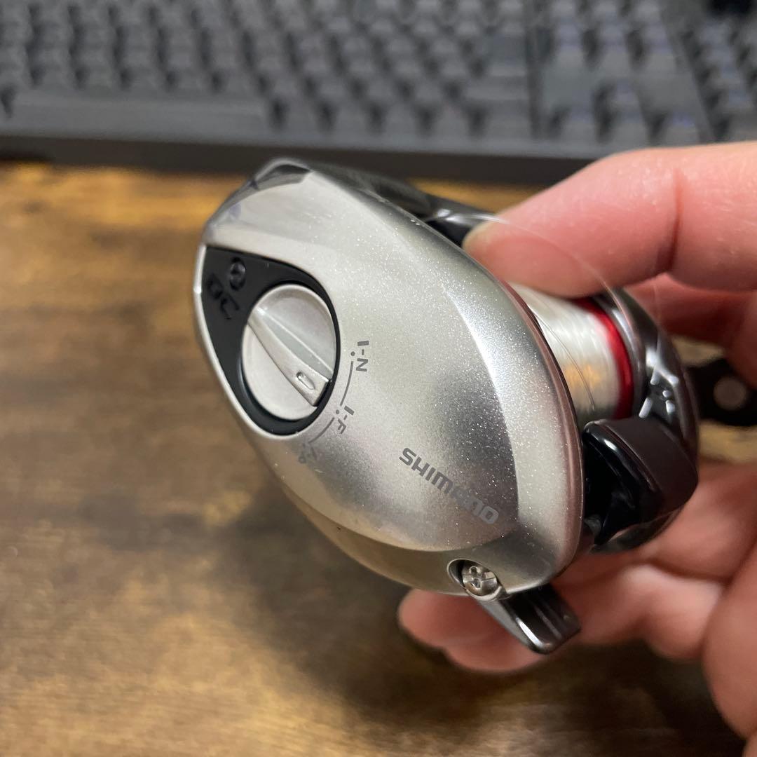 シマノ 11スコーピオンDC7 右巻き ギア比7