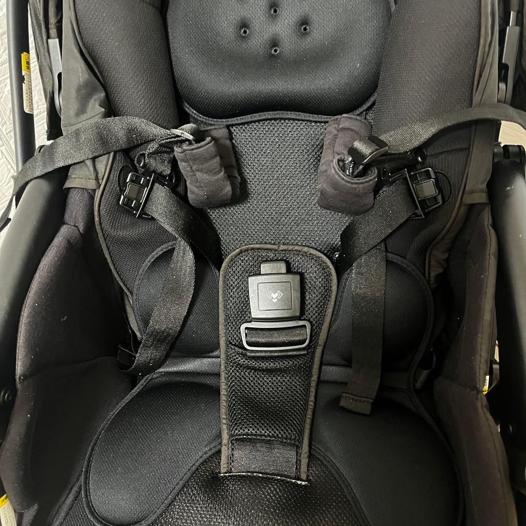 【☆極美品☆】アップリカ☆ベビーカー☆ラクーナクッションフリー☆イージーベルト☆