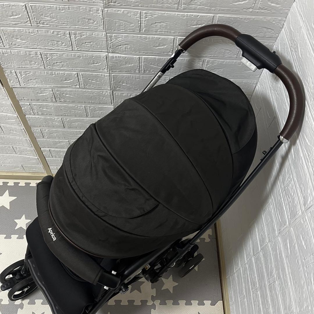 【☆極美品☆】アップリカ☆ベビーカー☆ラクーナクッションフリー☆イージーベルト☆