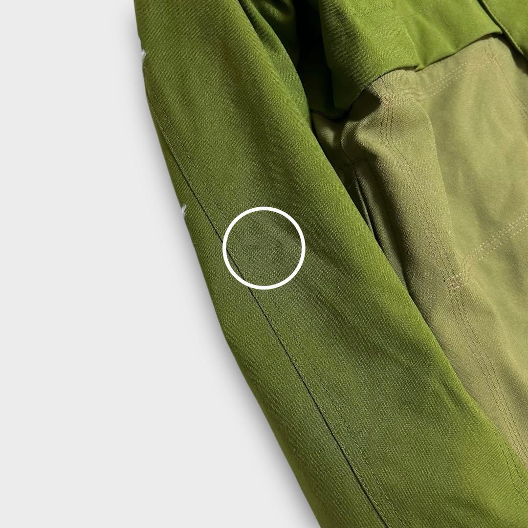 BURTON (S) スノーボードウェア　ジャケット　アースカラー　帽子脱着可能