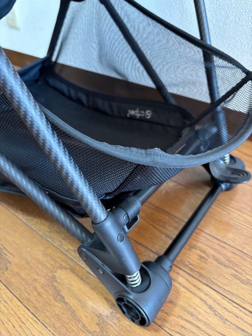 ベビーカー・バギー Cybex Melo Carbon JP B Deep Black