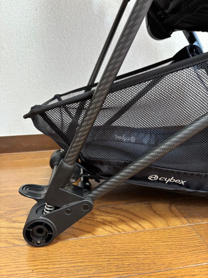 ベビーカー・バギー Cybex Melo Carbon JP B Deep Black