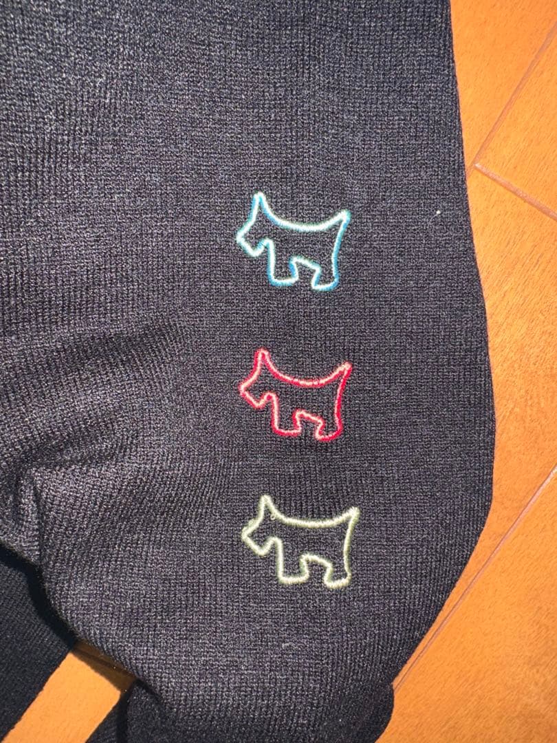 スコッティキャメロン　ジップアップセーター ブラック　アドミラル　M