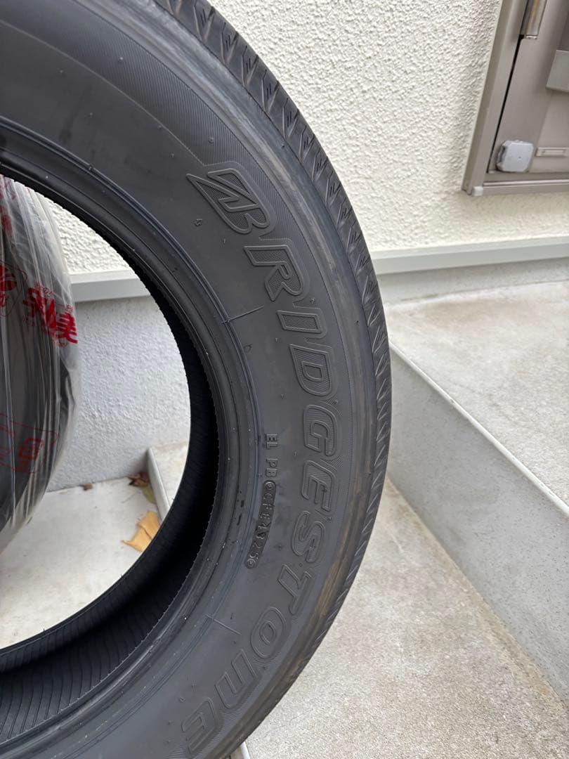 【新車外し】64ジムニー　ブリヂストン　デューラー175/80R16 4本セット