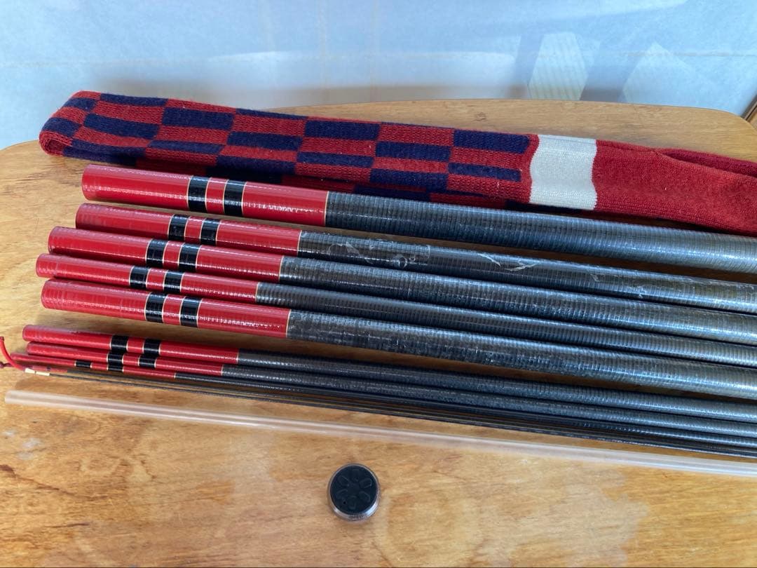 がま鮎マークⅡゴールド中調9メートル