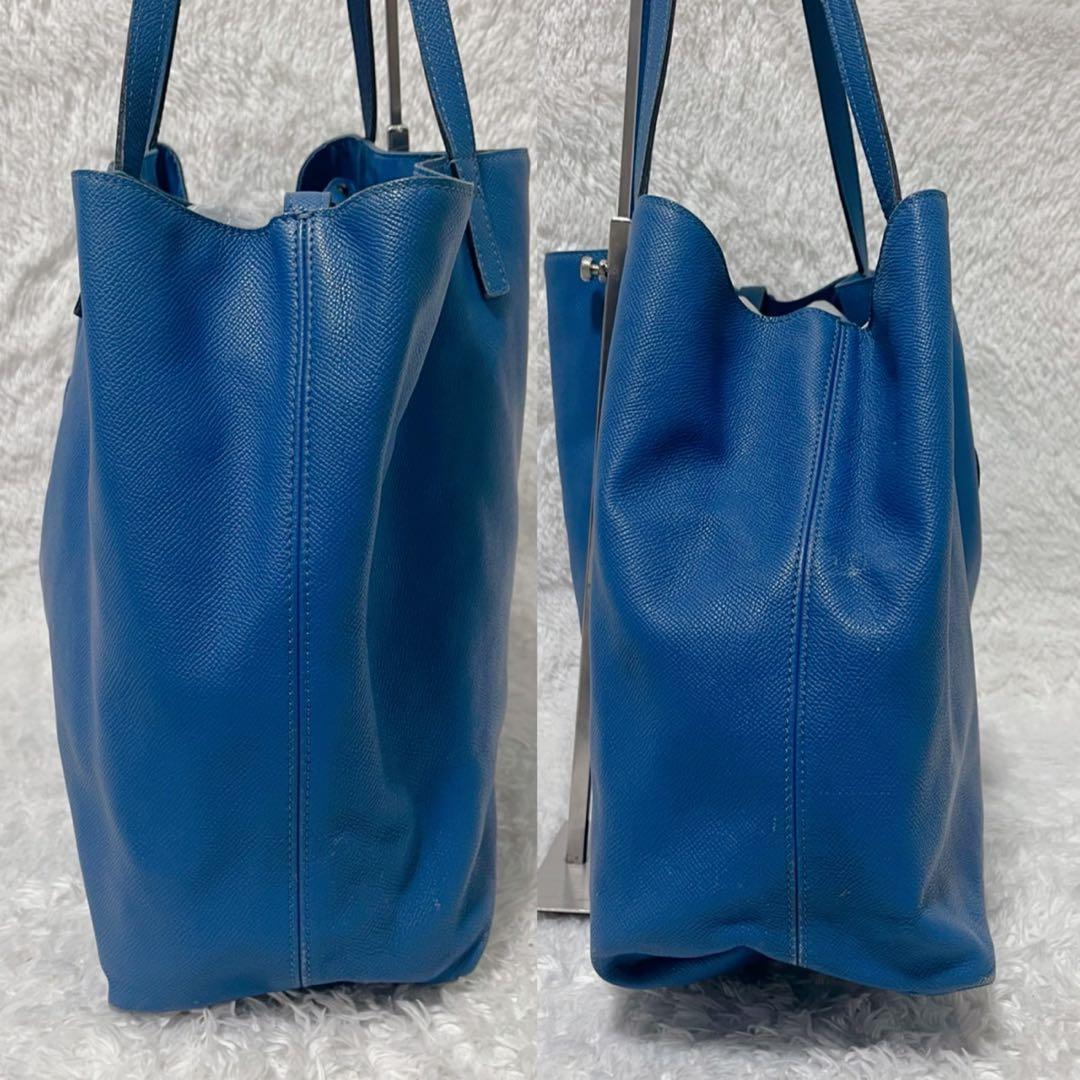 【定価107,800円】Felisi フェリージ 11-91 ブルー　トート