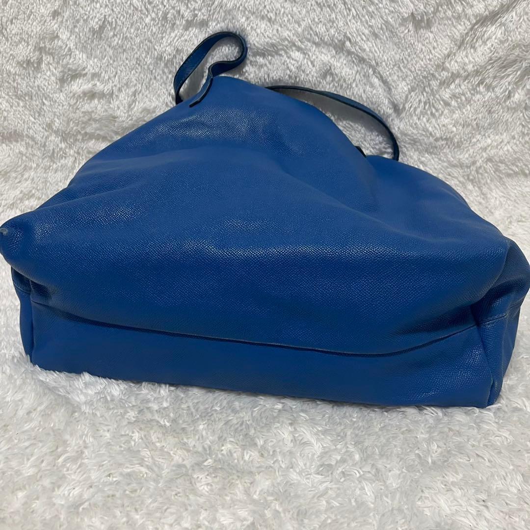 【定価107,800円】Felisi フェリージ 11-91 ブルー　トート