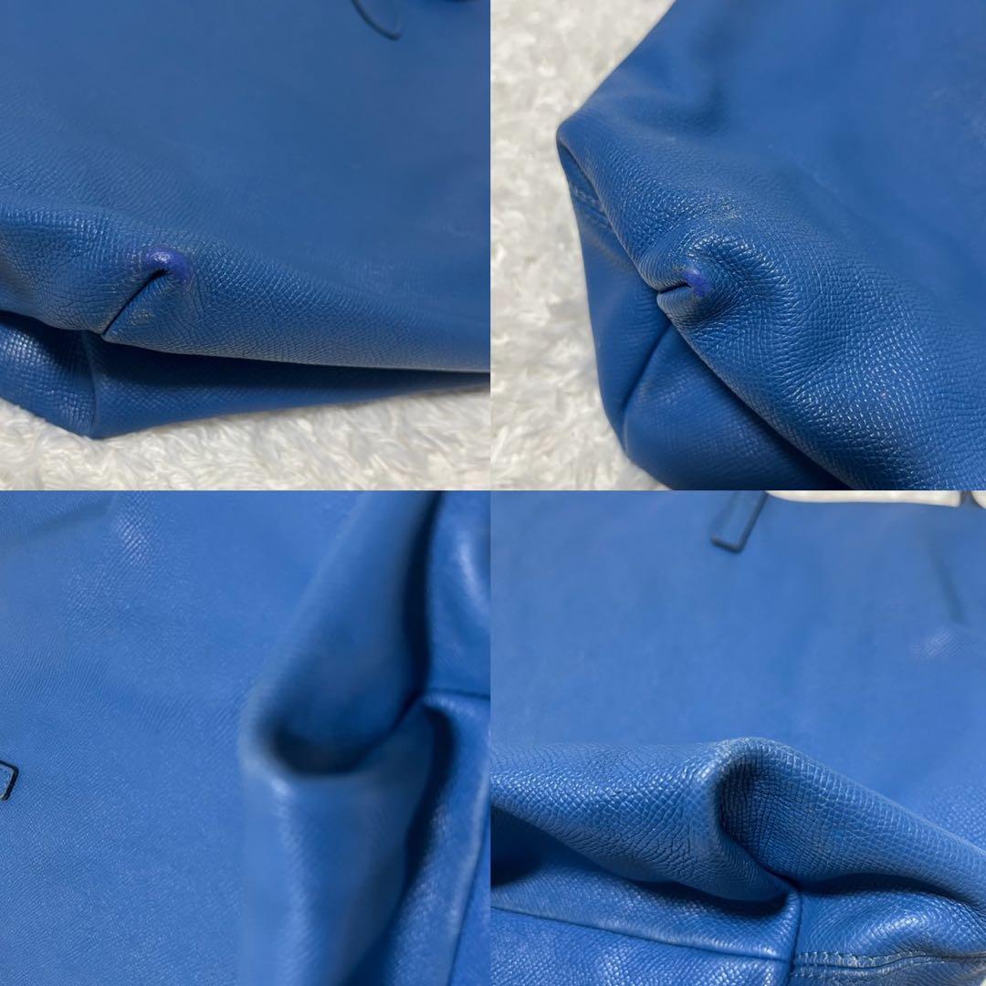 【定価107,800円】Felisi フェリージ 11-91 ブルー　トート