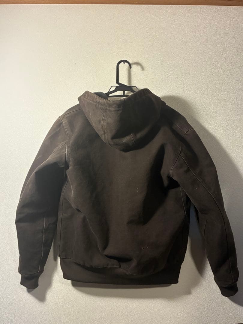 【希少XSサイズ】カーハート アクティブジャケット ダークブラウン メキシコ製