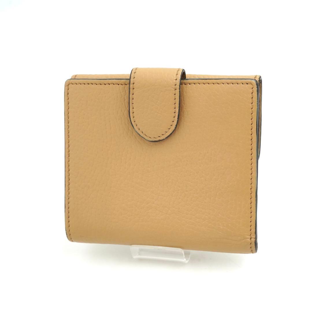 ✨未使用に近い✨　GUCCI ミニ財布　インターロッキング　二つ折り　GGロゴ