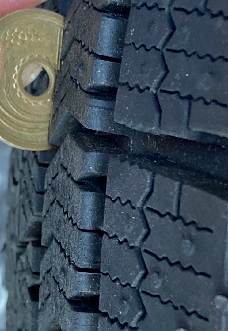 BRIDGESTONEタイヤ4本セットBLIZZAKVRX2 155/65R13