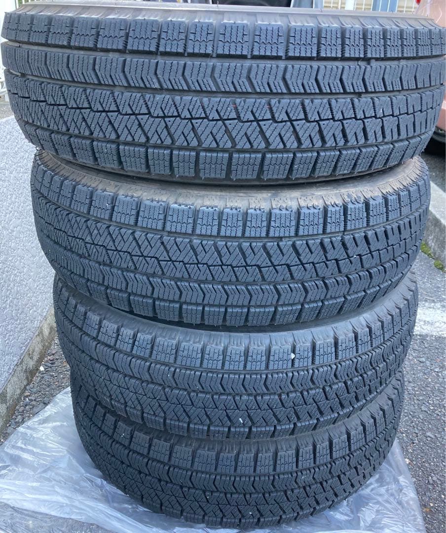 BRIDGESTONEタイヤ4本セットBLIZZAKVRX2 155/65R13
