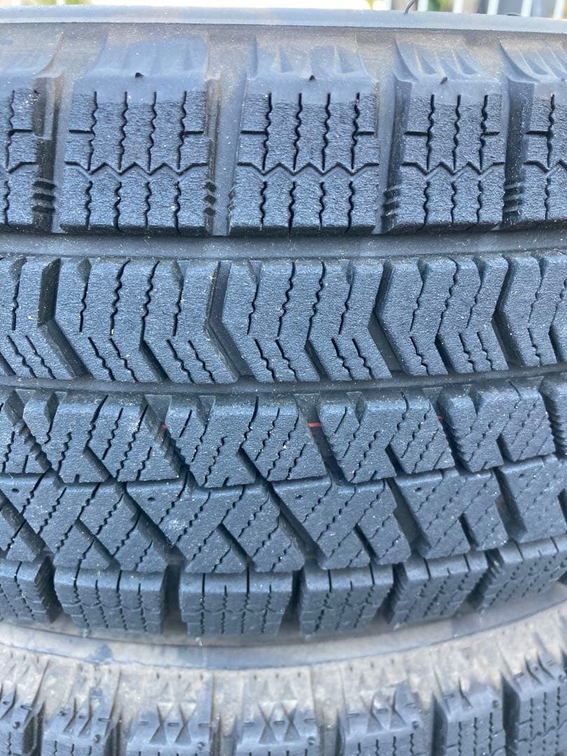 BRIDGESTONEタイヤ4本セットBLIZZAKVRX2 155/65R13
