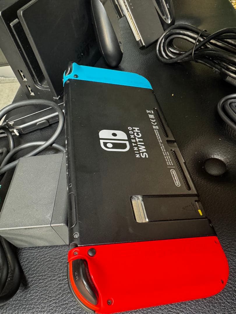 Nintendo Switch 本体 付属品完品