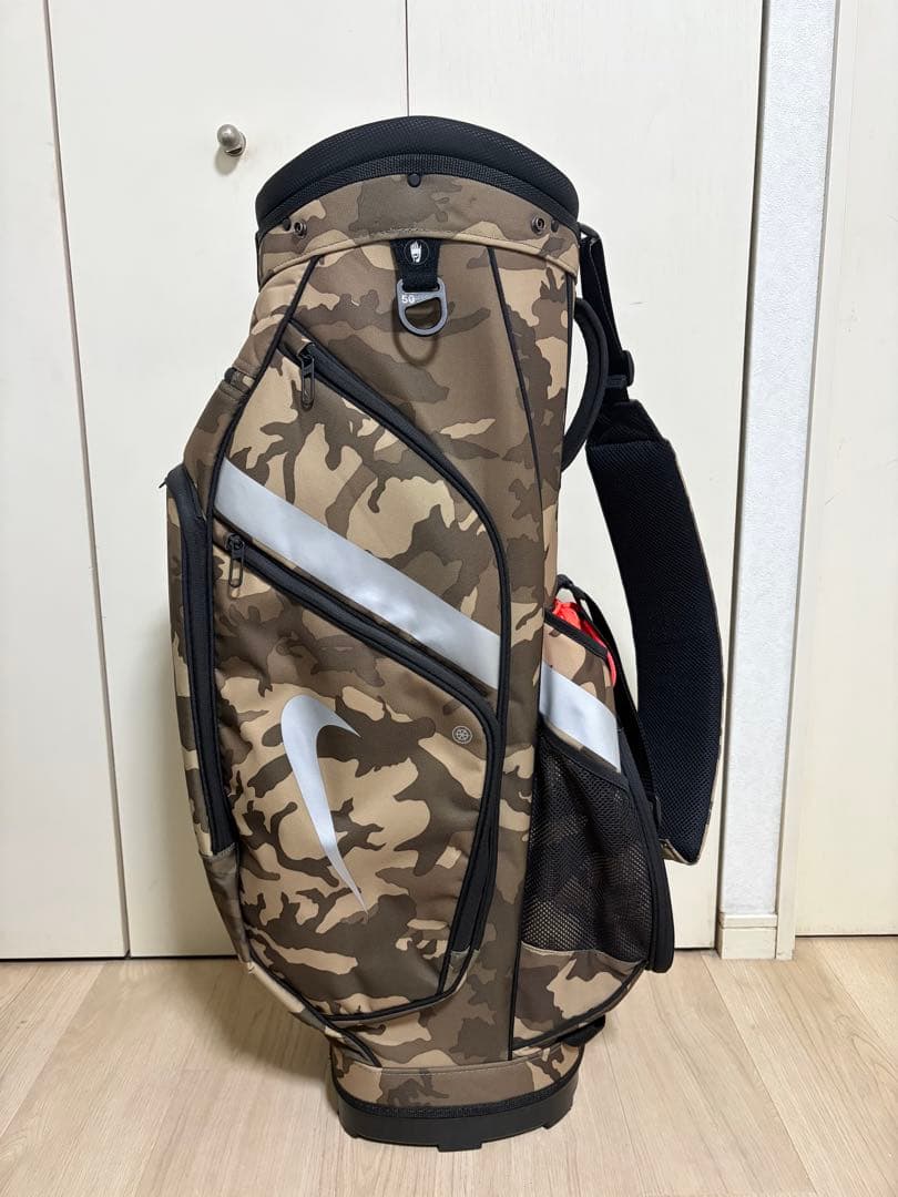 美品　レア　ナイキ　NIKE 迷彩　カモ　キャディバッグ