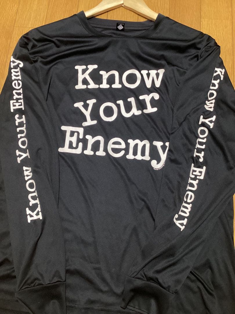 ELDORESO エルドレッソ Know Your Enemy 長袖Tシャツ L