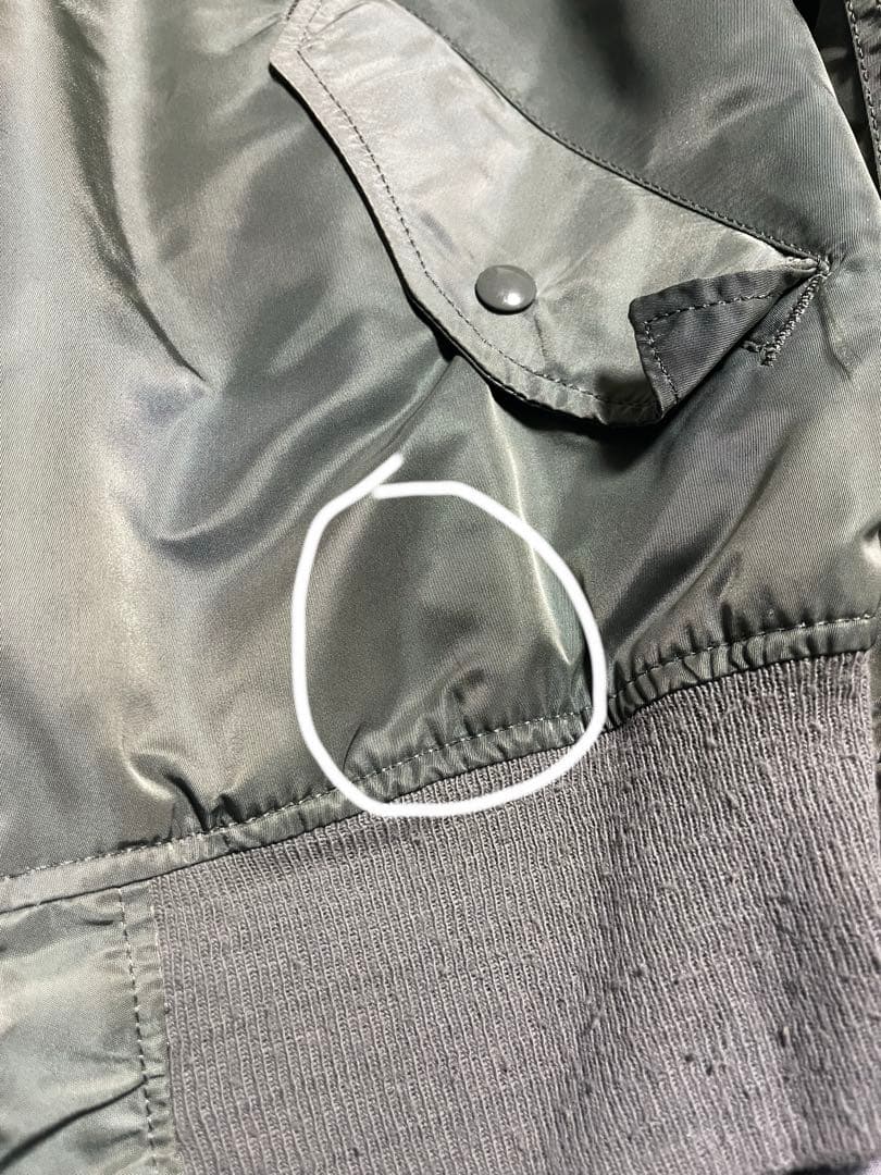 ジャケット・アウター alpha industries ma-1 jacket made in USA