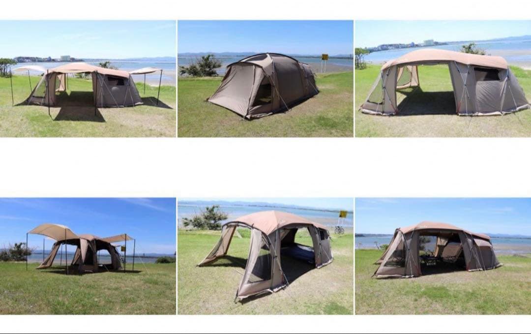 アルペンアウトドアーズ AOD3 2ルームテント 専用Gシートとインナーマット付