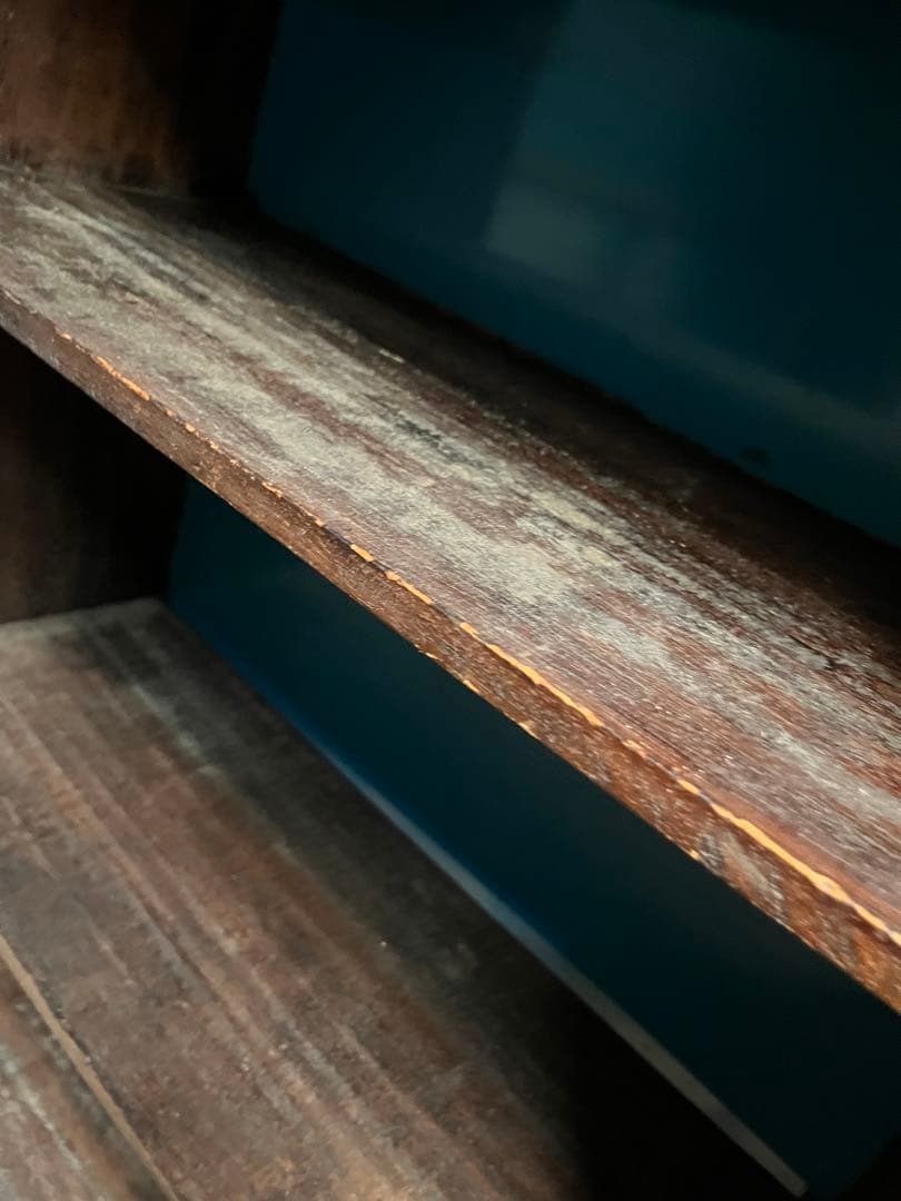 木製棚 当時物 昭和レトロ インテリア ビンテージ アンティーク 古道具 古民家