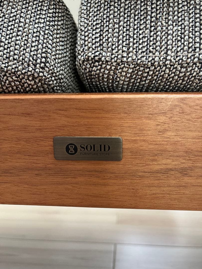 【送料込み】ミヤモト家具　ソファー（3人掛け用）