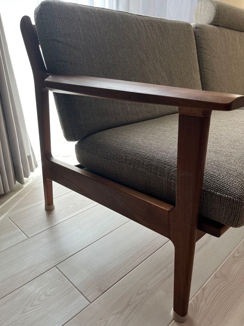 【送料込み】ミヤモト家具　ソファー（3人掛け用）