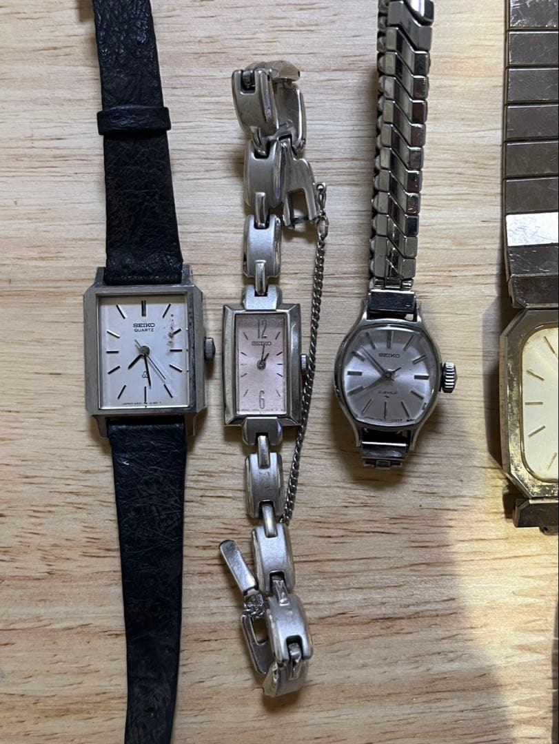 SEIKO☆セイコー★まとめ売り ジャンク品　合計18本♪