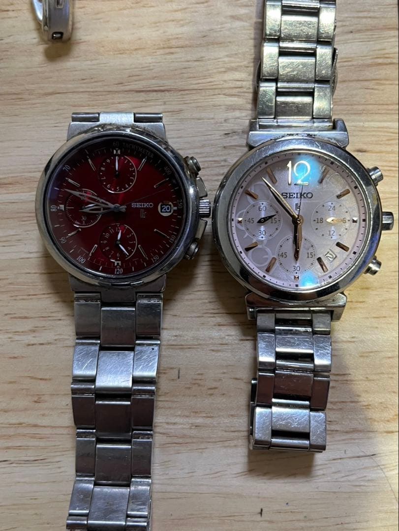 SEIKO☆セイコー★まとめ売り ジャンク品　合計18本♪