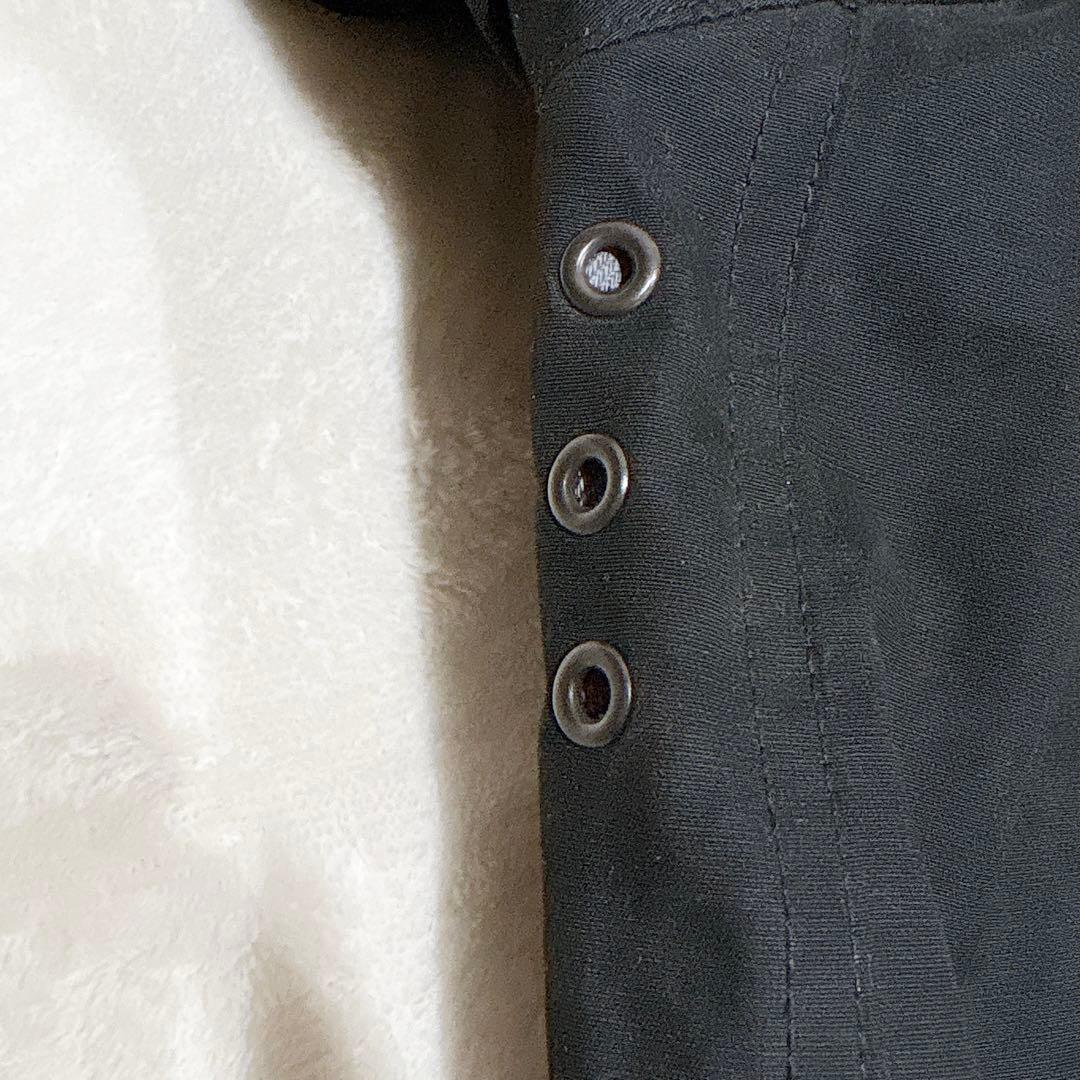 未使用✨　バブアー　ステンカラー　ロング　コート　XL ブラック