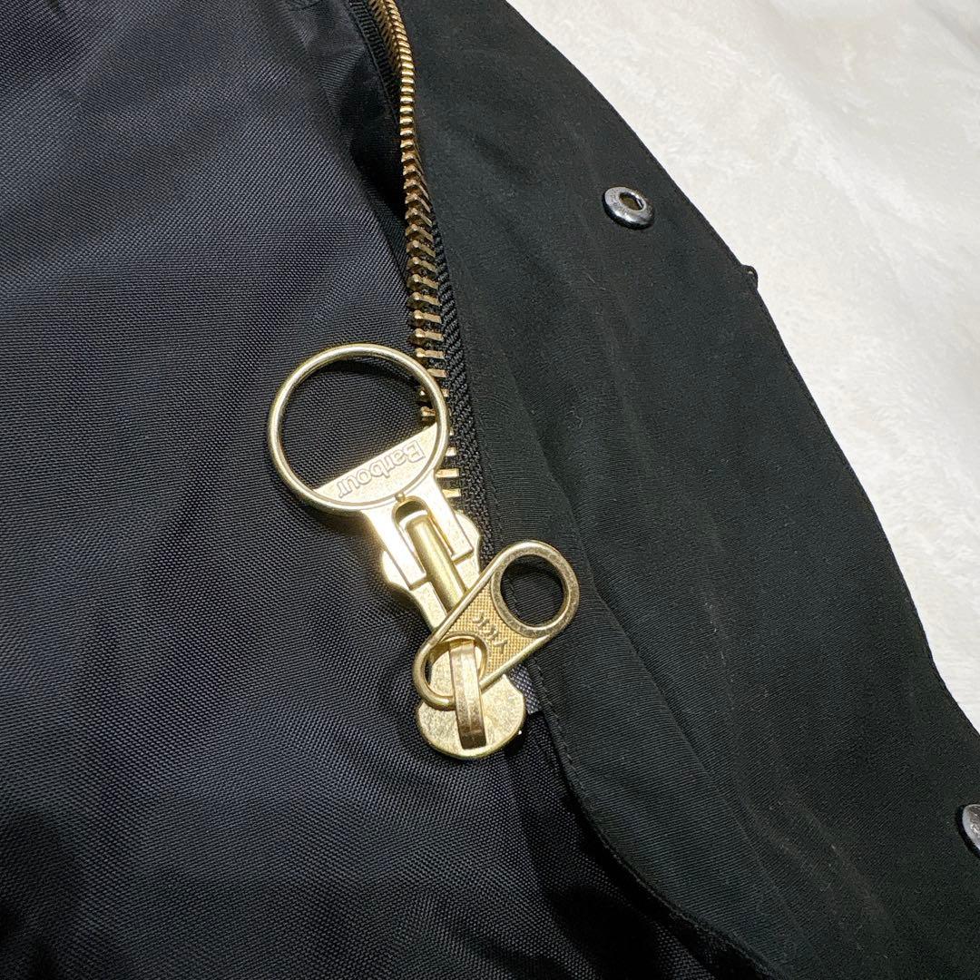 未使用✨　バブアー　ステンカラー　ロング　コート　XL ブラック