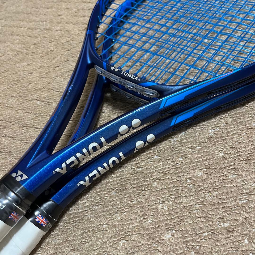 人気✨ヨネックス YONEX イーゾーンEZONE G2 テニスラケット 2本