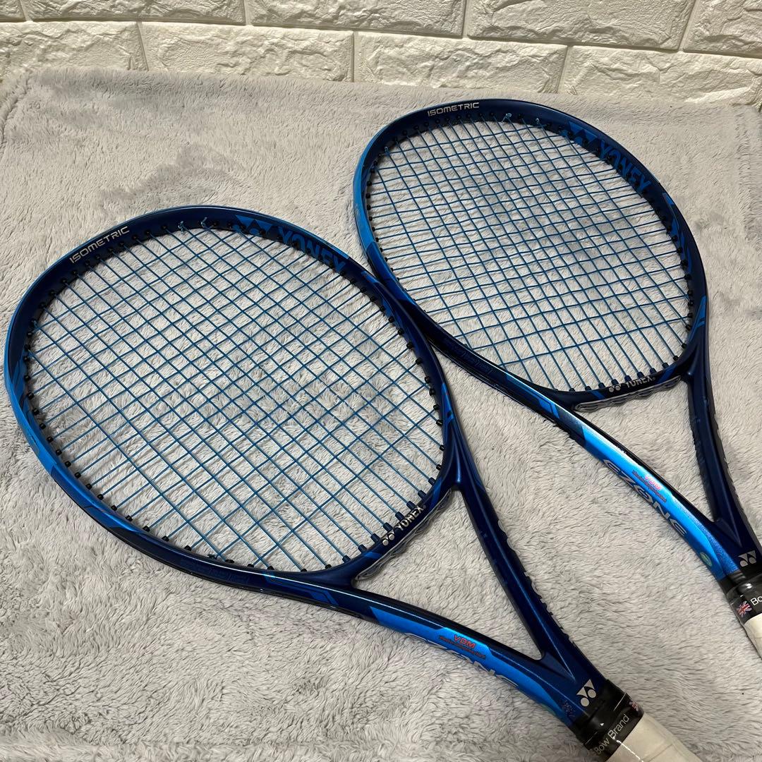 人気✨ヨネックス YONEX イーゾーンEZONE G2 テニスラケット 2本