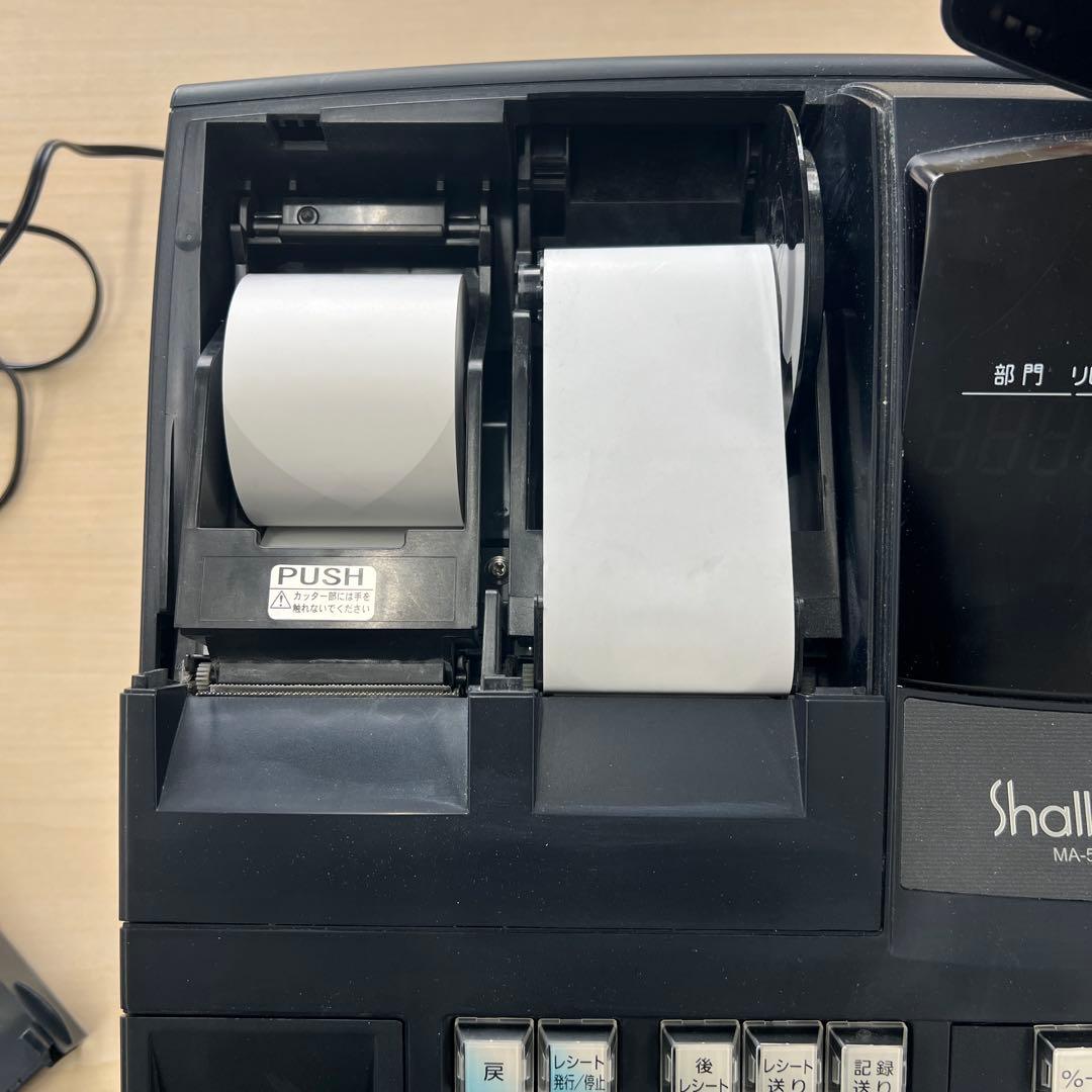 TEC テック 電子レジスター MA-500